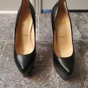 Christian Louboutin Daffodile platform heels